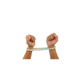 Menottes bonbons comestibles 